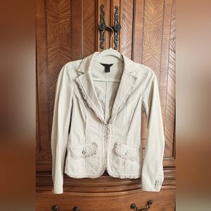 White House Black Market Jacket Size 2